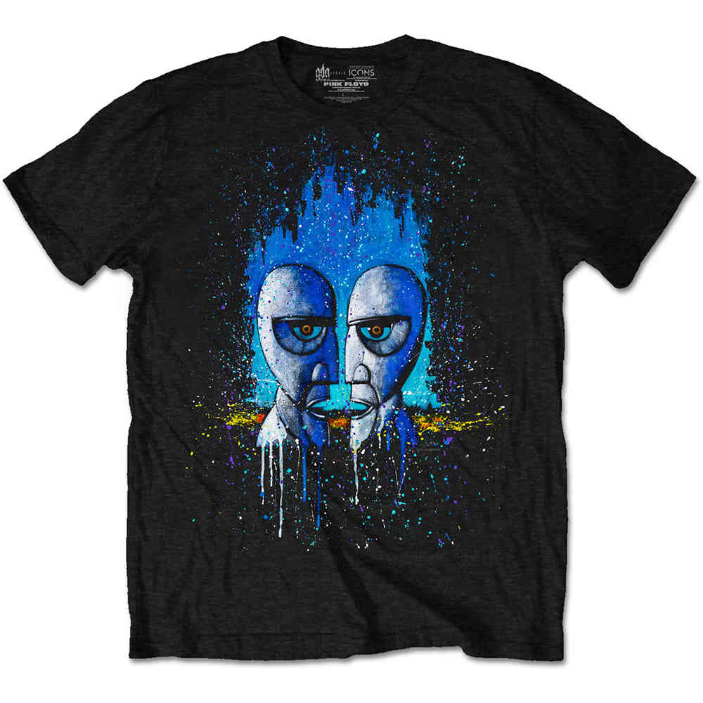 Pink Floyd - Division Bell Drip Herren T-Shirt - Schwarz